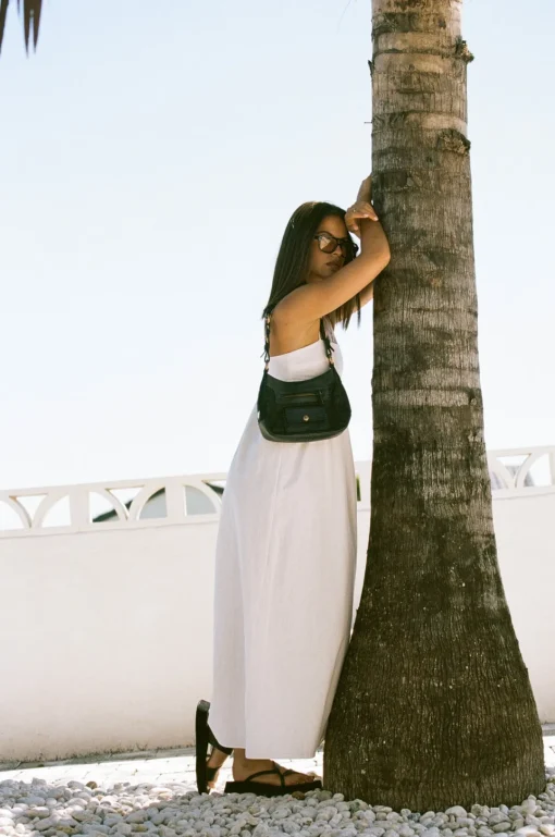 Hot SABO Azaria Dress-White