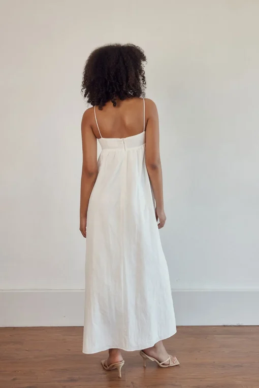 Hot SABO Azaria Dress-White