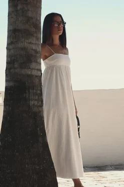 Hot SABO Azaria Dress-White