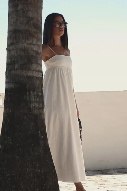 Hot SABO Azaria Dress-White