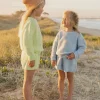 New SABO Azure Mini Knit Shorts