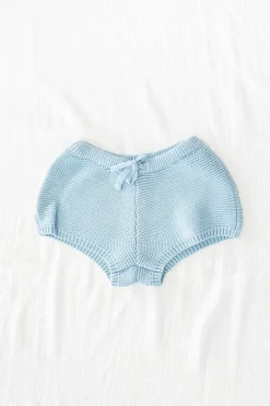 New SABO Azure Mini Knit Shorts