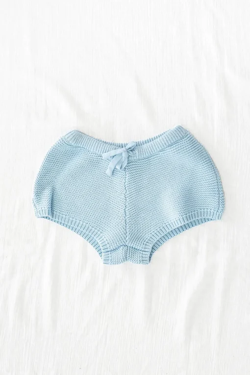 New SABO Azure Mini Knit Shorts