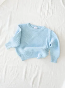 Discount SABO Azure Mini Knit Top