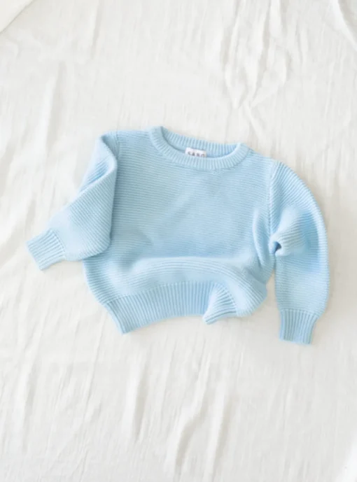 Discount SABO Azure Mini Knit Top