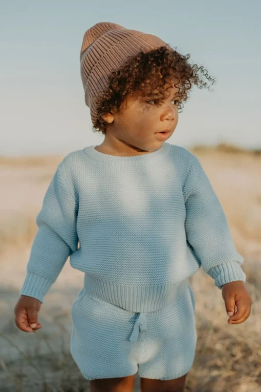 Discount SABO Azure Mini Knit Top