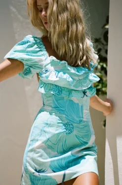 Flash Sale SABO Backless Aruba Dress