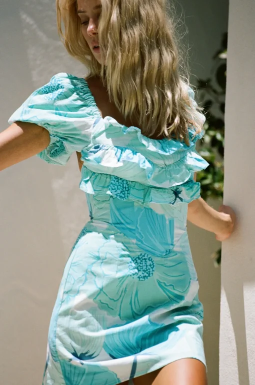 Flash Sale SABO Backless Aruba Dress