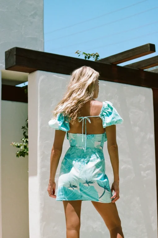 Flash Sale SABO Backless Aruba Dress