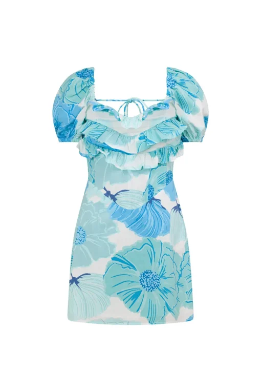 Flash Sale SABO Backless Aruba Dress