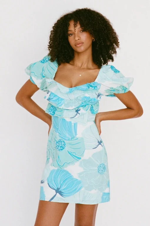 Flash Sale SABO Backless Aruba Dress