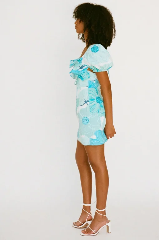 Flash Sale SABO Backless Aruba Dress