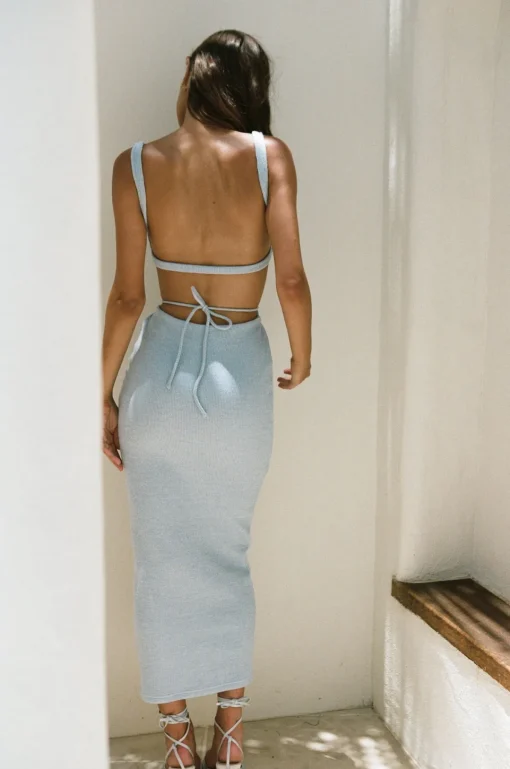 Best SABO Backless Bahari Dress