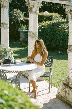 Shop SABO Backless Carolina Dress