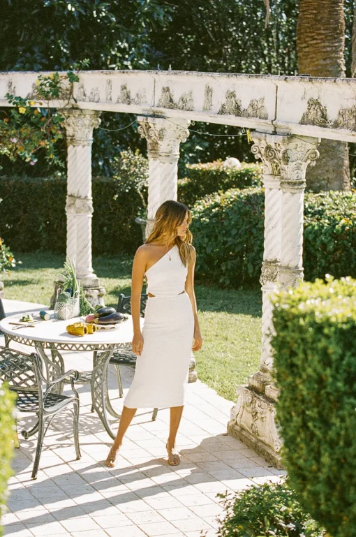 Shop SABO Backless Carolina Dress