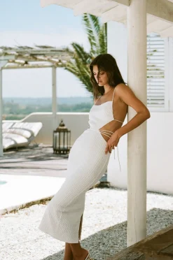 Outlet SABO Backless Celestia Dress