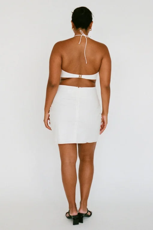 Hot SABO Backless Deluca Dress