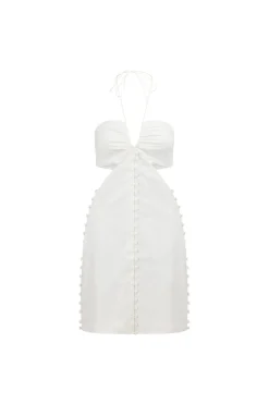 Hot SABO Backless Deluca Dress
