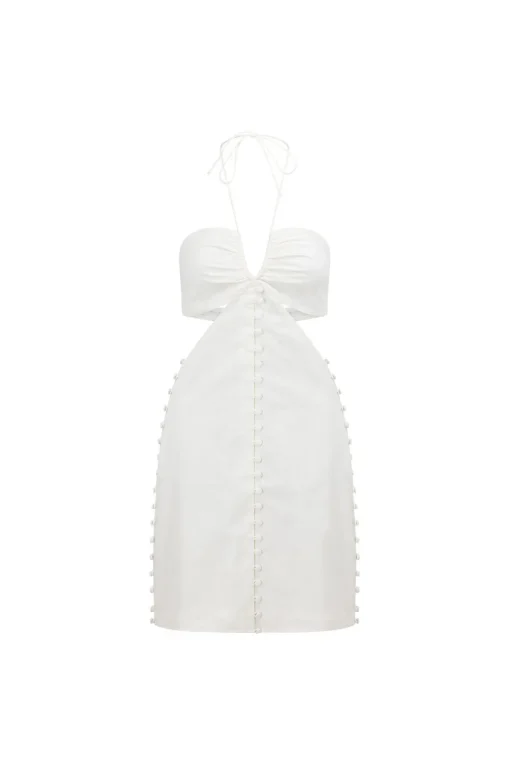 Hot SABO Backless Deluca Dress