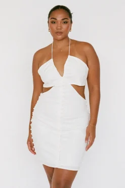 Hot SABO Backless Deluca Dress