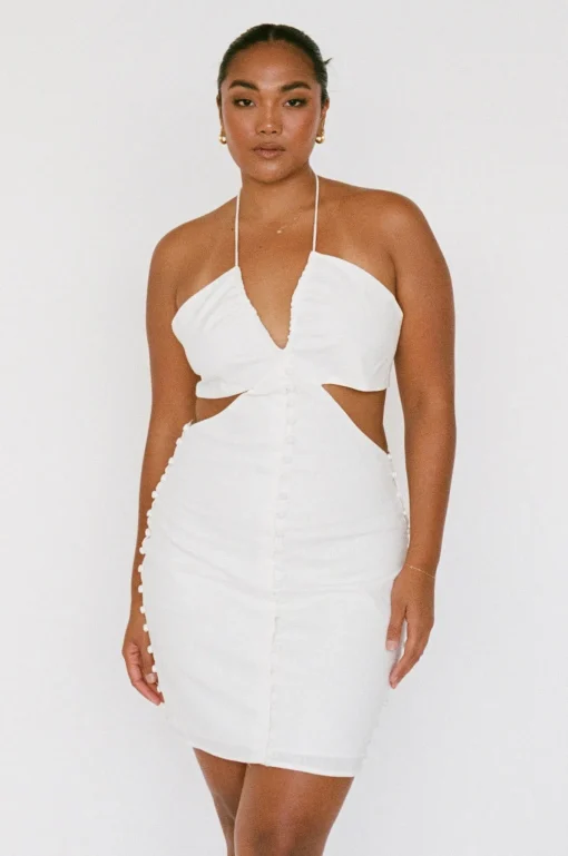 Hot SABO Backless Deluca Dress