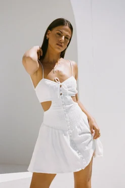 Clearance SABO Backless Elana Dress