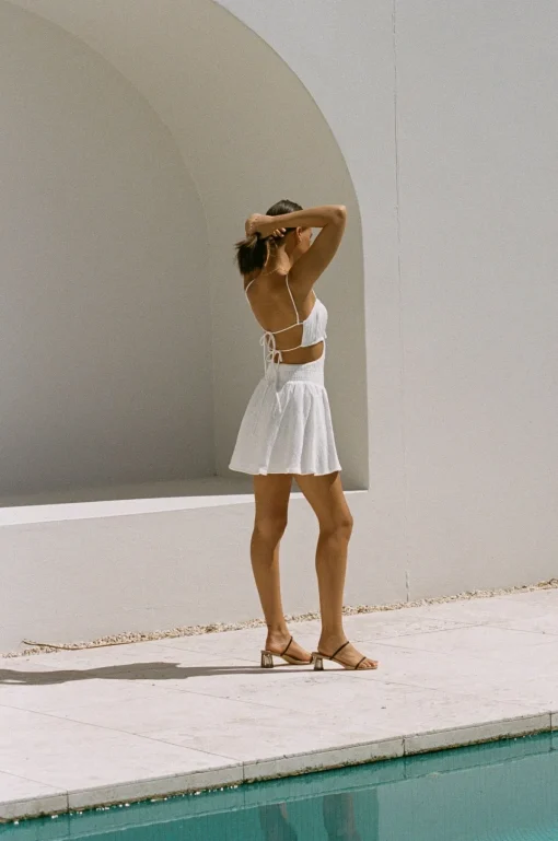 Clearance SABO Backless Elana Dress