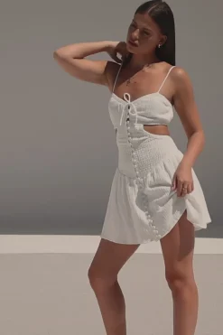 Clearance SABO Backless Elana Dress