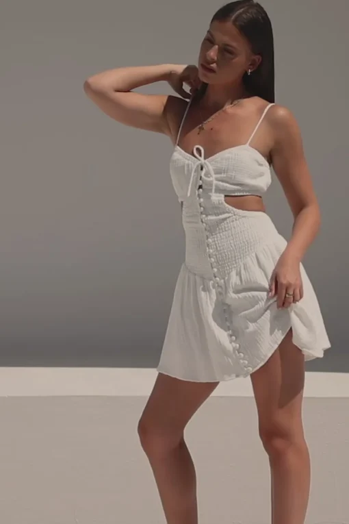 Clearance SABO Backless Elana Dress
