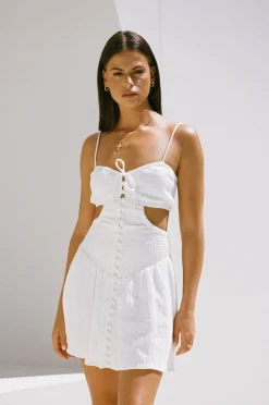 Clearance SABO Backless Elana Dress