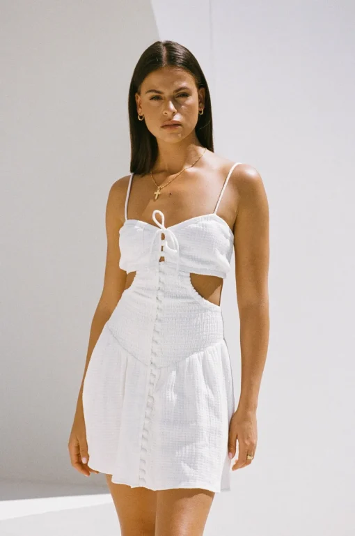 Clearance SABO Backless Elana Dress