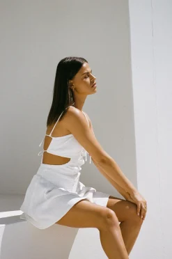 Clearance SABO Backless Elana Dress