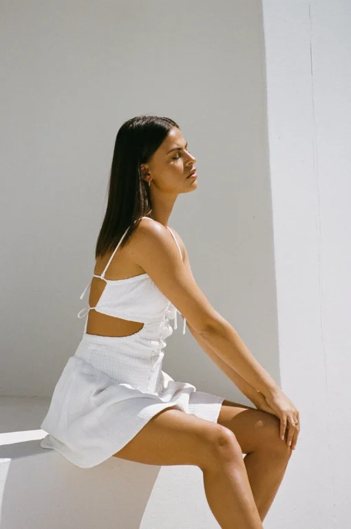 Clearance SABO Backless Elana Dress