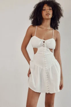 Clearance SABO Backless Elana Dress