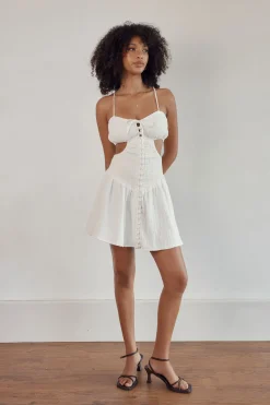 Clearance SABO Backless Elana Dress