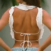 Cheap SABO Backless Honey Top