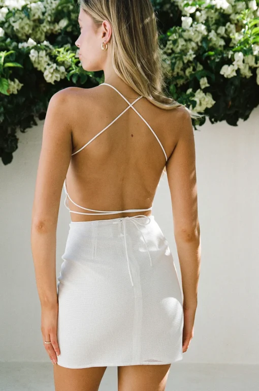 Discount SABO Backless Jacerra Dress