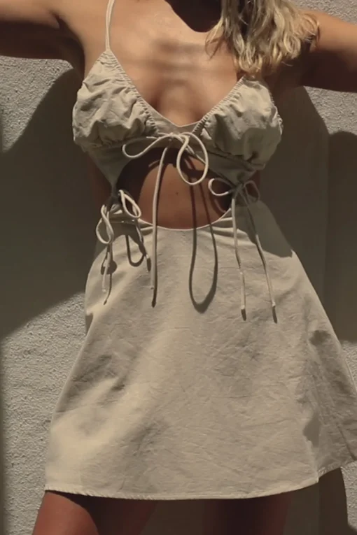 Best SABO Backless Kobi Dress