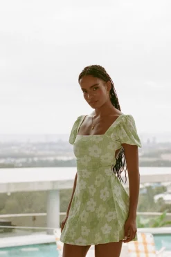 Clearance SABO Backless Liloh Dress