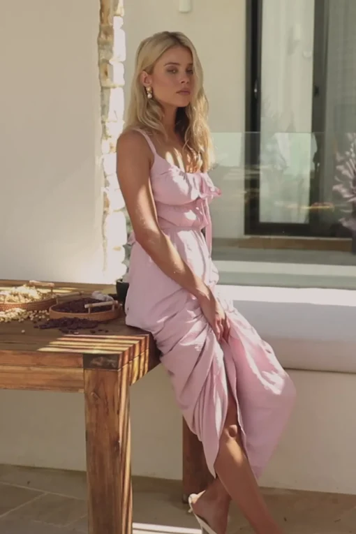 New SABO Backless Nadene Dress