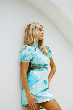Outlet SABO Backless Umiko Dress