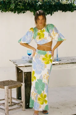 New SABO Bailee Maxi Skirt