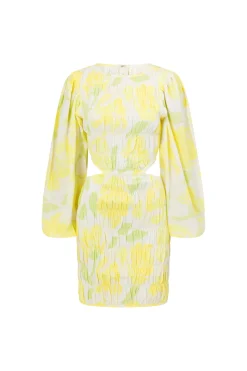 Outlet SABO Banks Shirred Dress-Solstice Floral