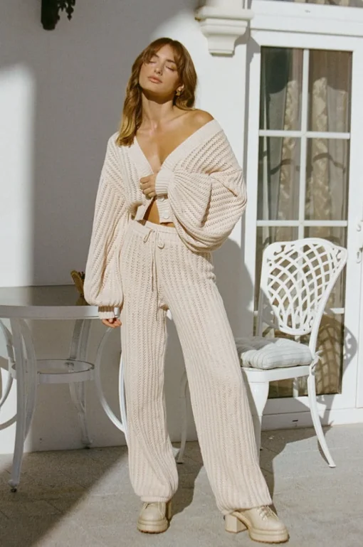 Shop SABO Basia Knit Cardi