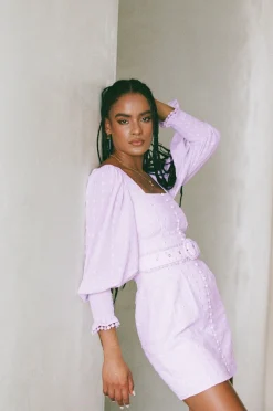 Cheap SABO Belted Larose Dress