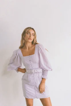 Cheap SABO Belted Larose Dress