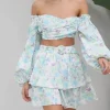 Best SABO Belted Zoe Skirt-Floral