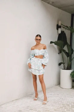 Best SABO Belted Zoe Skirt-Floral