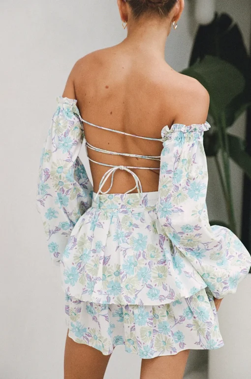 Best SABO Belted Zoe Skirt-Floral