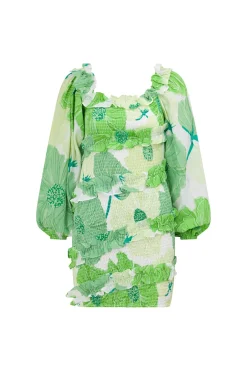 Shop SABO Berlyn Shirred Dress